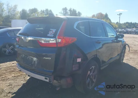 2018 Honda Cr-V Ex-L/Ex-L Navi from USA, damaged, VIN 7FARW2H86JE092119